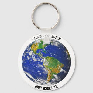 Class of Graduation Reunion Favour Key Ring