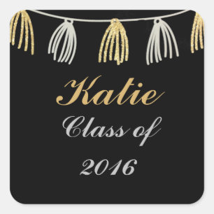 Class of Graduation Stickers