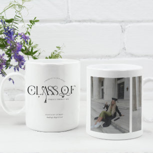 Class Of Graduation Two Photo Coffee Mug