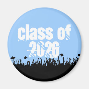 Class of Graduation You Choose Background colour Magnet