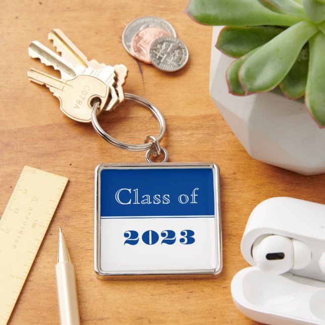 Class Of  Keychain (Desk)