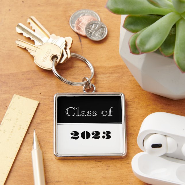 Class Of  Keychain (Desk)
