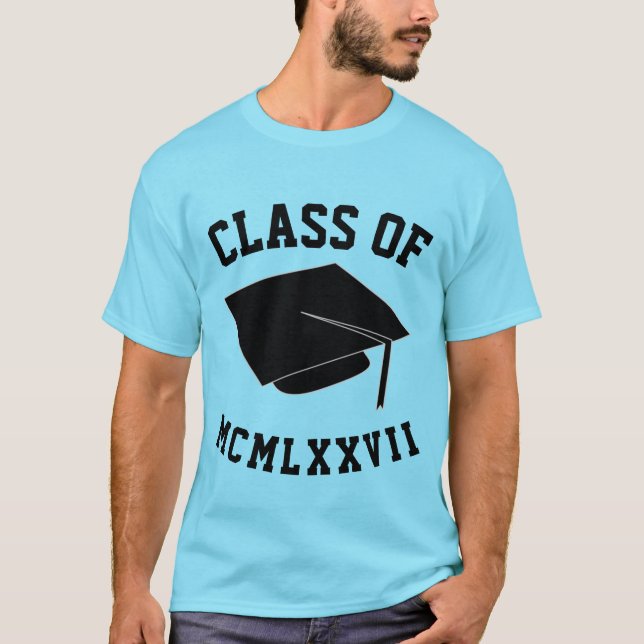 Class of MCMLXXVII Customisable Shirt (Front)
