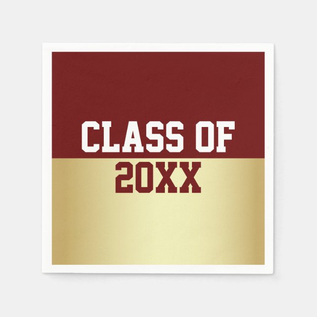 Class of napkins (Front)