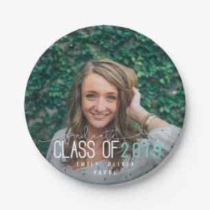 CLASS OF ... PAPER PLATE