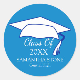 Class of Personalised Graduation Envelope Seal