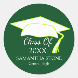 Class of Personalised Graduation Envelope Seal