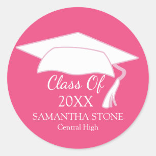 Class of Personalised Graduation Envelope Seal
