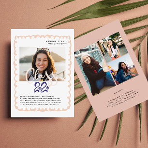 Class Of Personalized Graduation Announcement