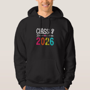 Class Of Senior 2026 Graduate Graduation Men Wome Hoodie