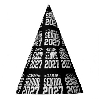 Class Of Senior 2027 Graduation Proud Graduate Party Hat