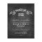 Class of Simple Chalkboard Graduation
