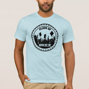 Class of T-shirt You Customise Year Font/Colour