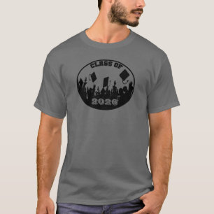 Class of T-shirt You Customise Year Font/Colour