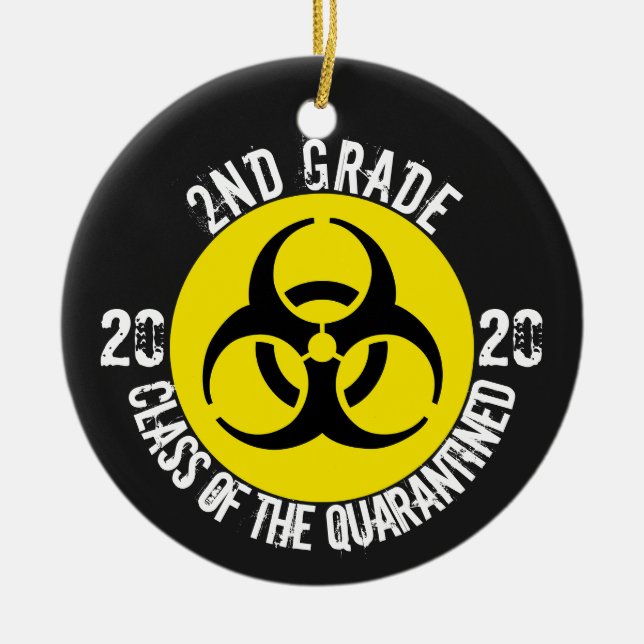 Class of the Quarantined Ornament (Front)