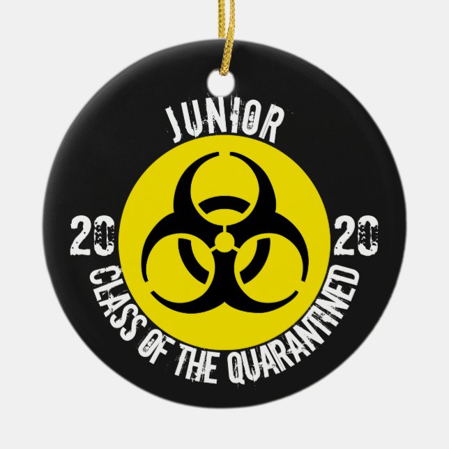 Class of the Quarantined Ornament (Front)