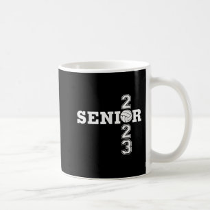 Class of Volleyball Senior Boys Girls Seniors Coffee Mug