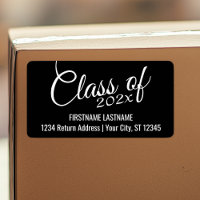 Class of with Custom Year and High School