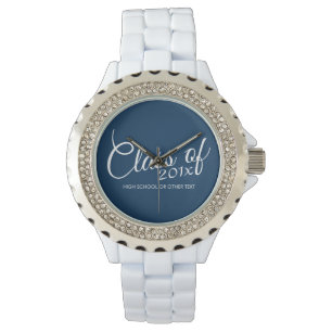 Class of with Custom Year and High School Watch