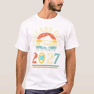 Class Of Year 2027 For Men Women Graduation Senior T-Shirt