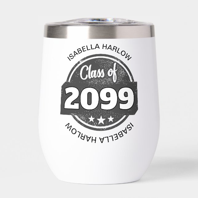 Class Of Year Graduate Name (Front)
