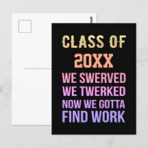 Class of Year Novelty