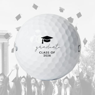 Class of YY Graduate Cap & Tassel Golf Balls