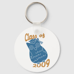Class Owl Key Ring