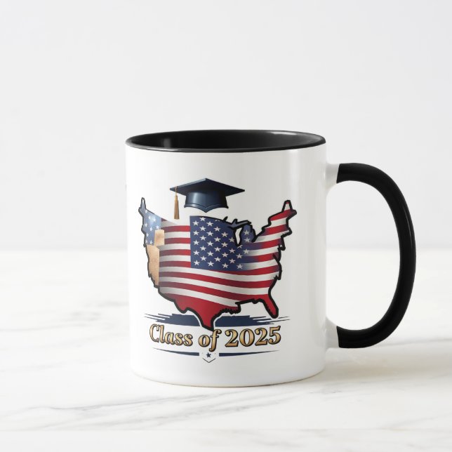 "Class Pride USA" Mug (Right)