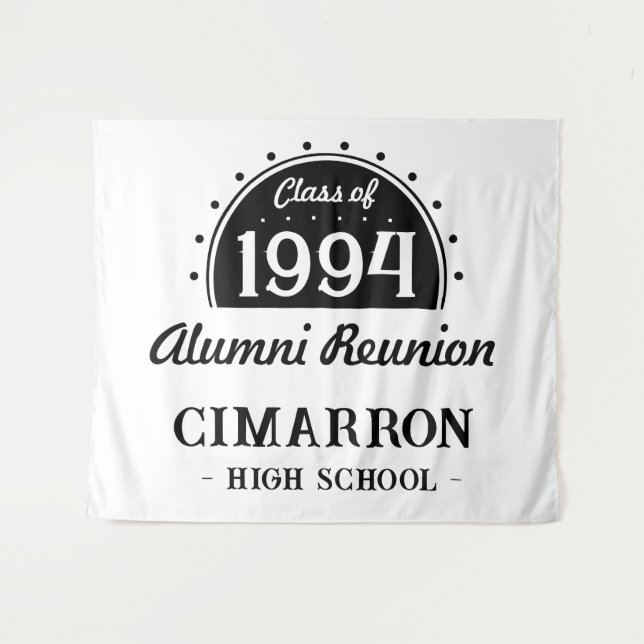Class Reunion Any year Tapestry (Front (Horizontal))