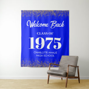 Class Reunion Backdrop Tapestry