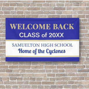 Class Reunion Banner! Custom Reunion banner