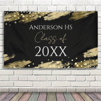 Class Reunion Black and Gold