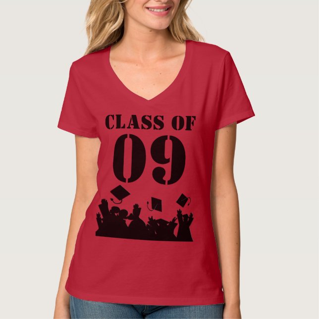 Class Reunion Class of 09 Graduation  T-Shirt (Front)