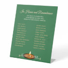 Class Reunion Classmate Memorial Tribute
