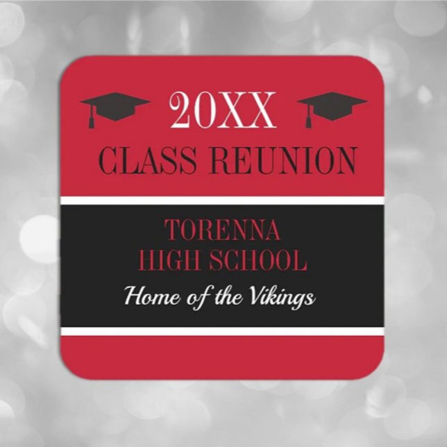 Class Reunion! CUSTOMIZE Your Reunion COASTERS (Creator Uploaded)