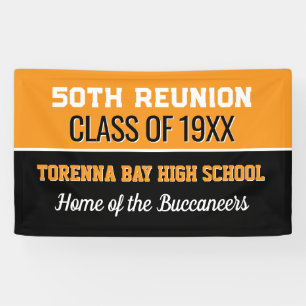 Class Reunion! CUSTOMIZED 50th Reunion banner