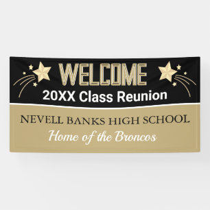 Class Reunion Decor! CUSTOM Reunion banner