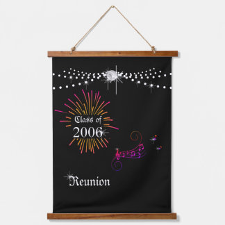 Class Reunion  Hanging Tapestry