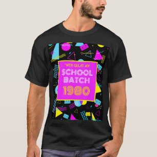 Class Reunion Retro School 80's Style   T-Shirt