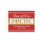 Class Reunion Save the Date Paper Sheet