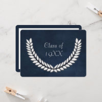 Class Reunion With Silver Laural