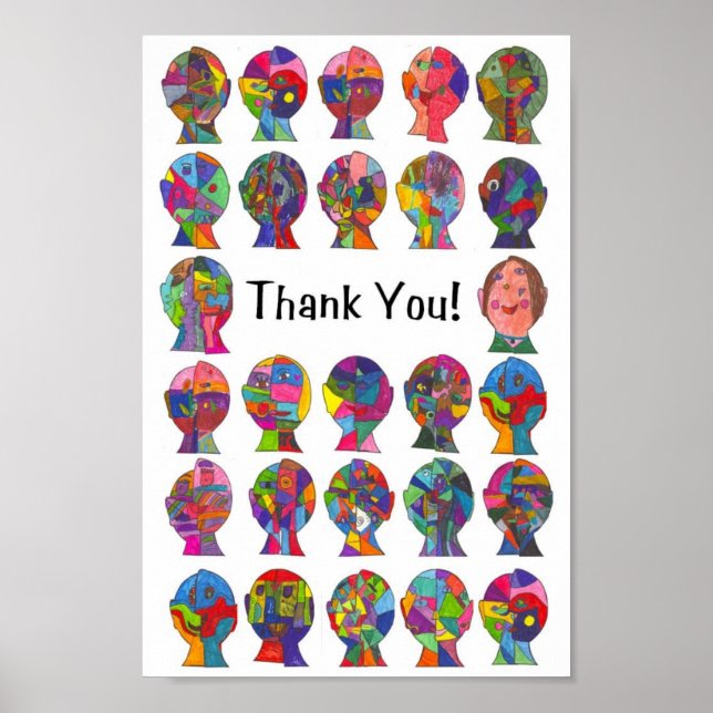 Class Thank You - Caldwell Poster (Front)