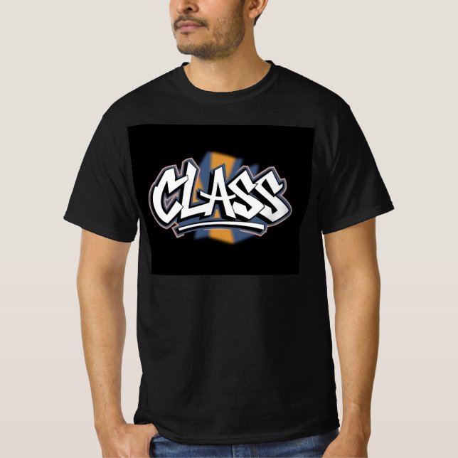 Class - Timeless Elegance T-Shirt (Front)