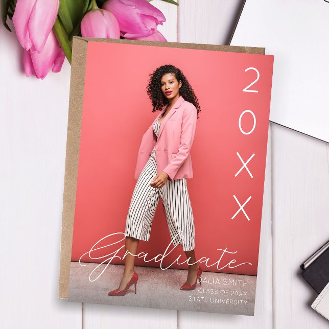 Class Year Graduate Photo Announcement (Creator Uploaded)