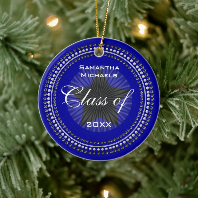 Class Year Star Graduation Ornament (Tree)