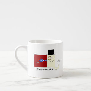 Classachusetts Massachusetts Espresso Mug