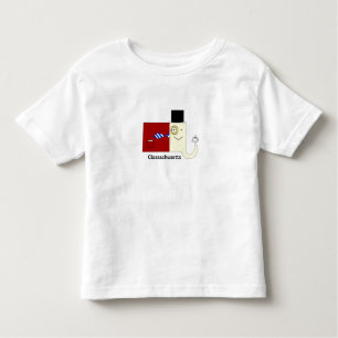 Classachusetts Massachusetts Toddler T-Shirt