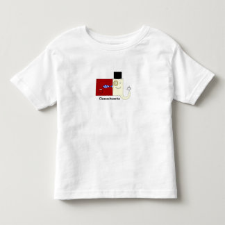 Classachusetts Massachusetts Toddler T-Shirt