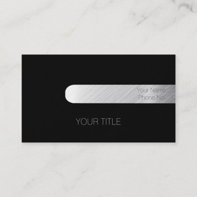 ClassBlack Business Card (Front)